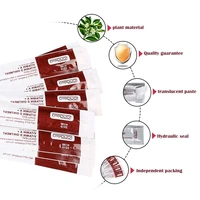 100 pièces crème de soin après tatouage Fougera pommade à la vitamine fournitures de soins de tatouage crème de récupération vitamine A & D crème réparatrice de tatouage 3