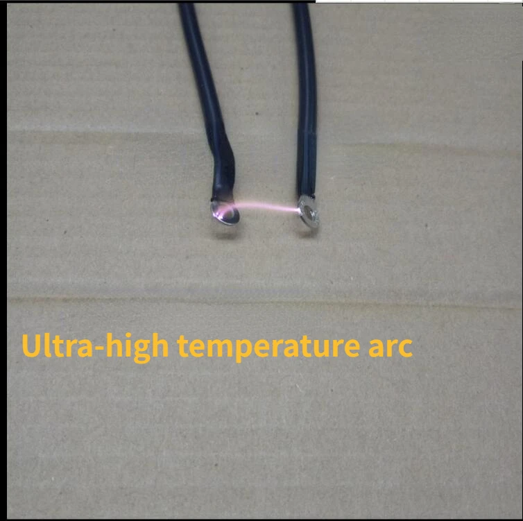 220V High-power High-voltage Igniter AC High-temperature Open Flame Delay Continuous High-voltage Package Arc Can Light Cigarett image_2