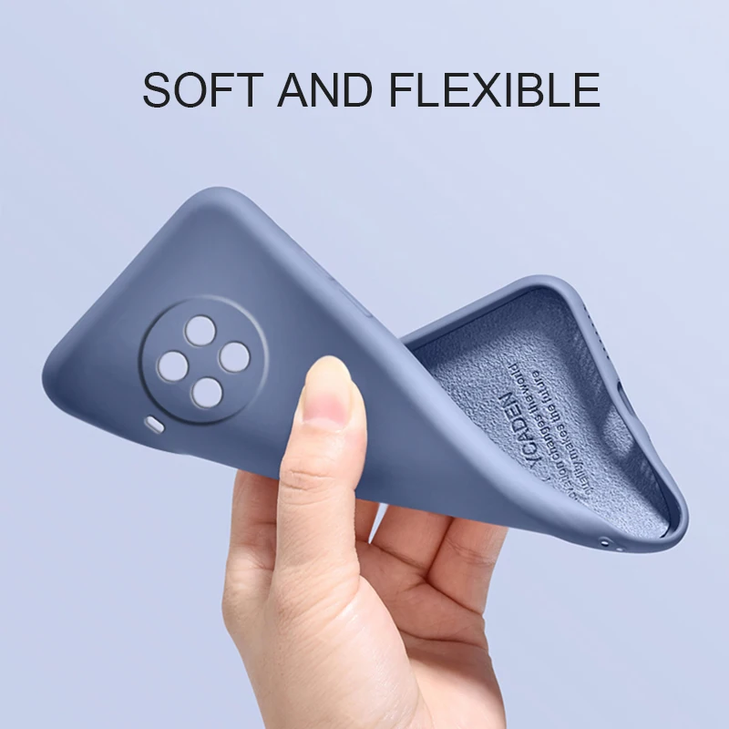 For Xiaomi Redmi 9T Case For Xiaomi Poco X3 Pro F3 M3 Silicone