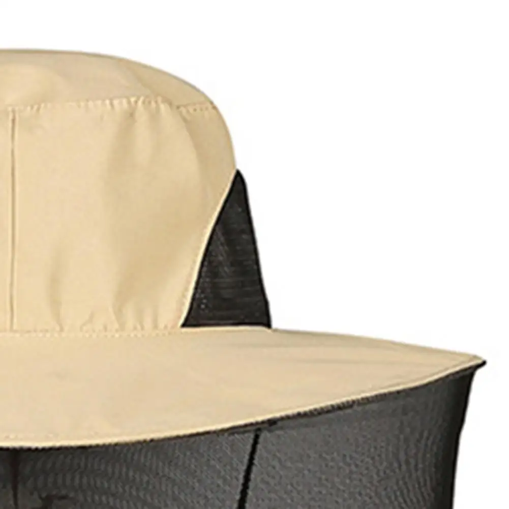 Outdoor Anti-mosquito Hat Unisex Foldable Shawl With Hidden Net Mesh Repellent Insect Bee Protection Fishing Sun Protector Hats