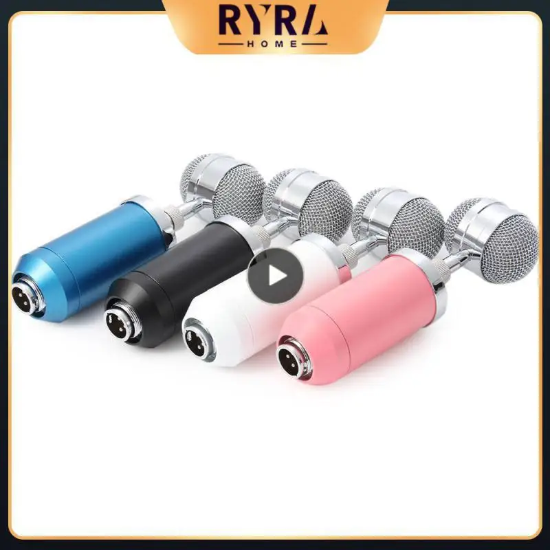 

Микрофон BM 8000 для караоке, Студийный конденсаторный микрофон BM8000, для записи пения, компьютера, онлайн-обучения