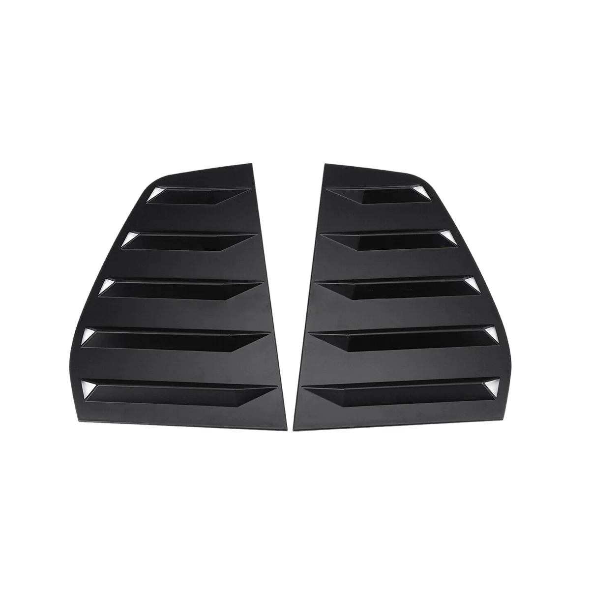 

Задние боковые стеклянные жалюзи, задняя треугольная планка для VW Golf 6 MK6 GTI R 2010-2014