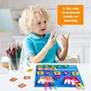 Kid Montessori Toys Felt Finger Numbers Math Toy Children Counting Early Learning For Toddlers Intelligence Development 4