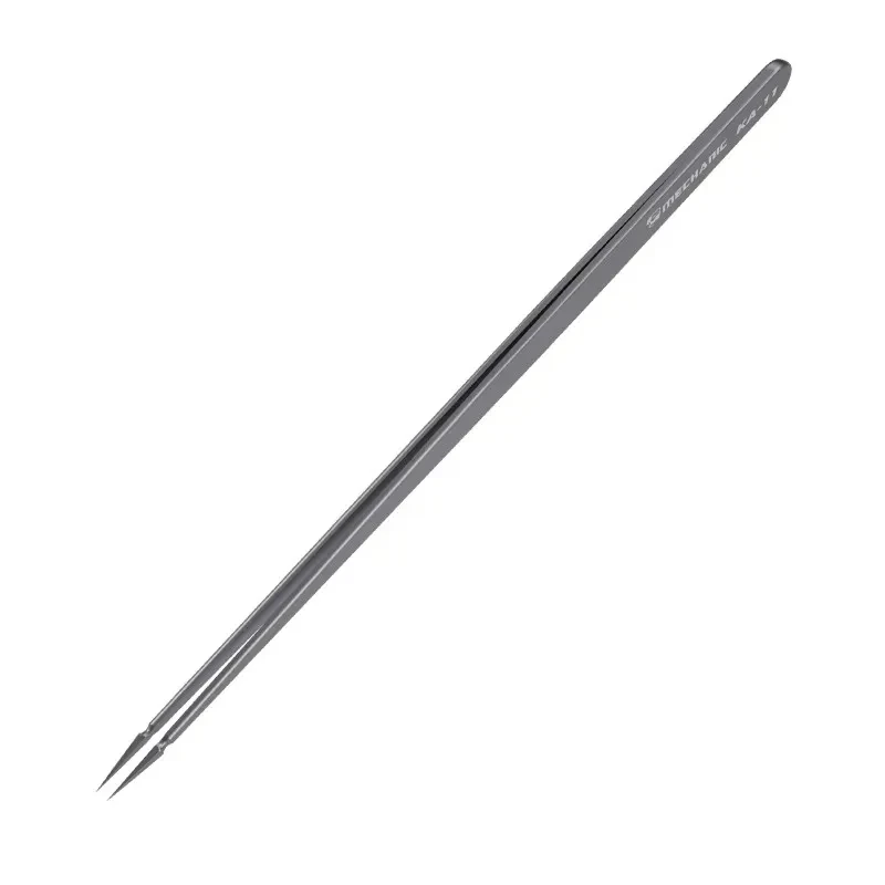 MECHANIC KA-11 Special Pointed Manual Micrometer Tweezers Non-magnetic Anti-adsorption Precision Electronic Maintenance Tools