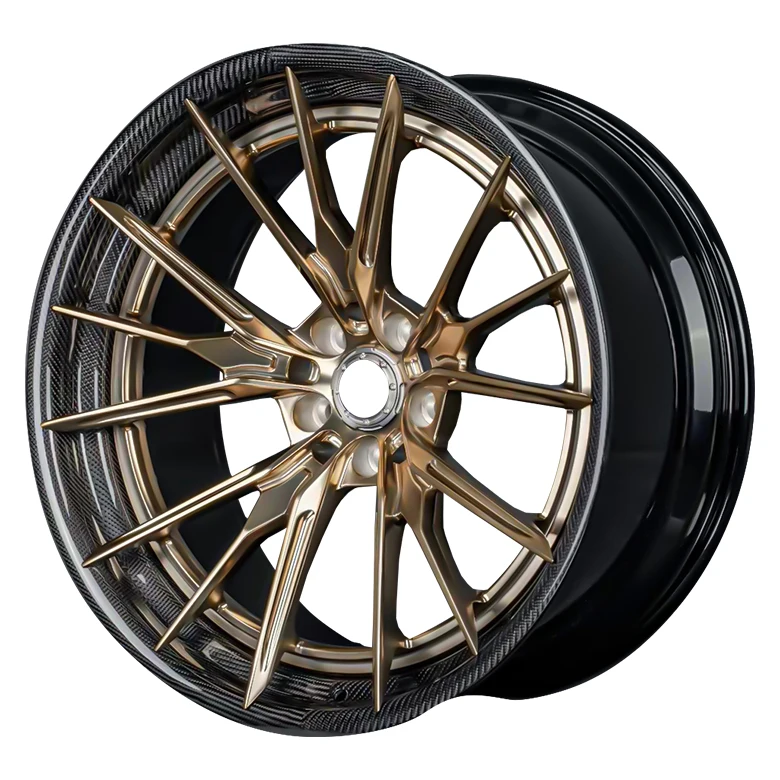 

for 18 19 20 21 22 24 Inch Carbon Fiber Forged Alloy Rims 5x120 5x114.3 5x130 Car Wheel Hub For Lamborghini Mclaren Ferrari