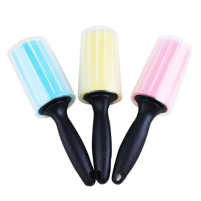 

Reusable Washable Lint Roller Sticky Dust Wiper Pet Hair Remover Cleaning Brush Drop shipping