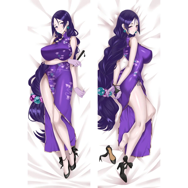 CIYEEA Anime Dakimakura Characters Girls Pillow Hugging The Body Anime  Pillow