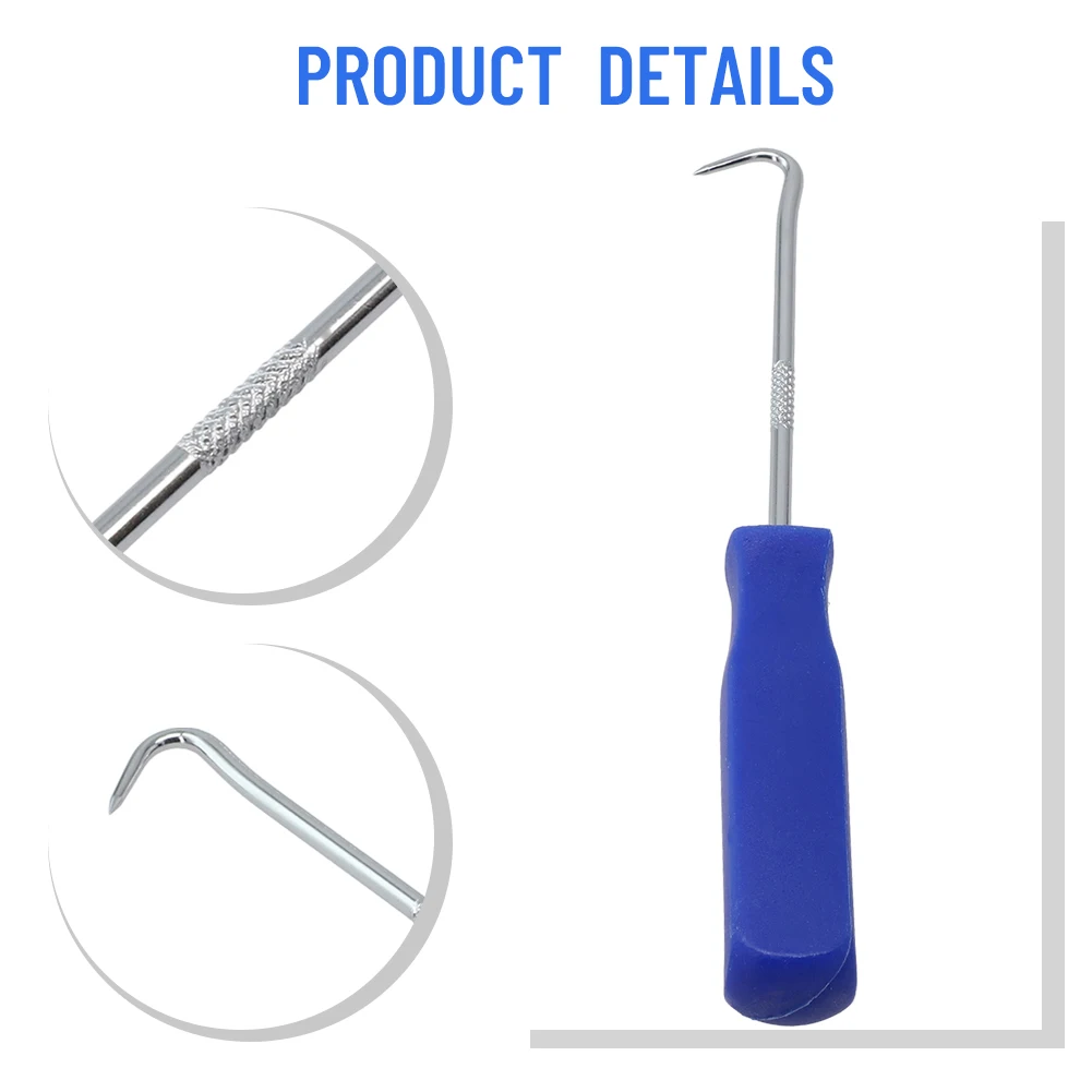Car Pick Hook Tool O-Ring Oil Seal Gasket Puller Remover Craft Hand Tools Separating Wire Auto Repair