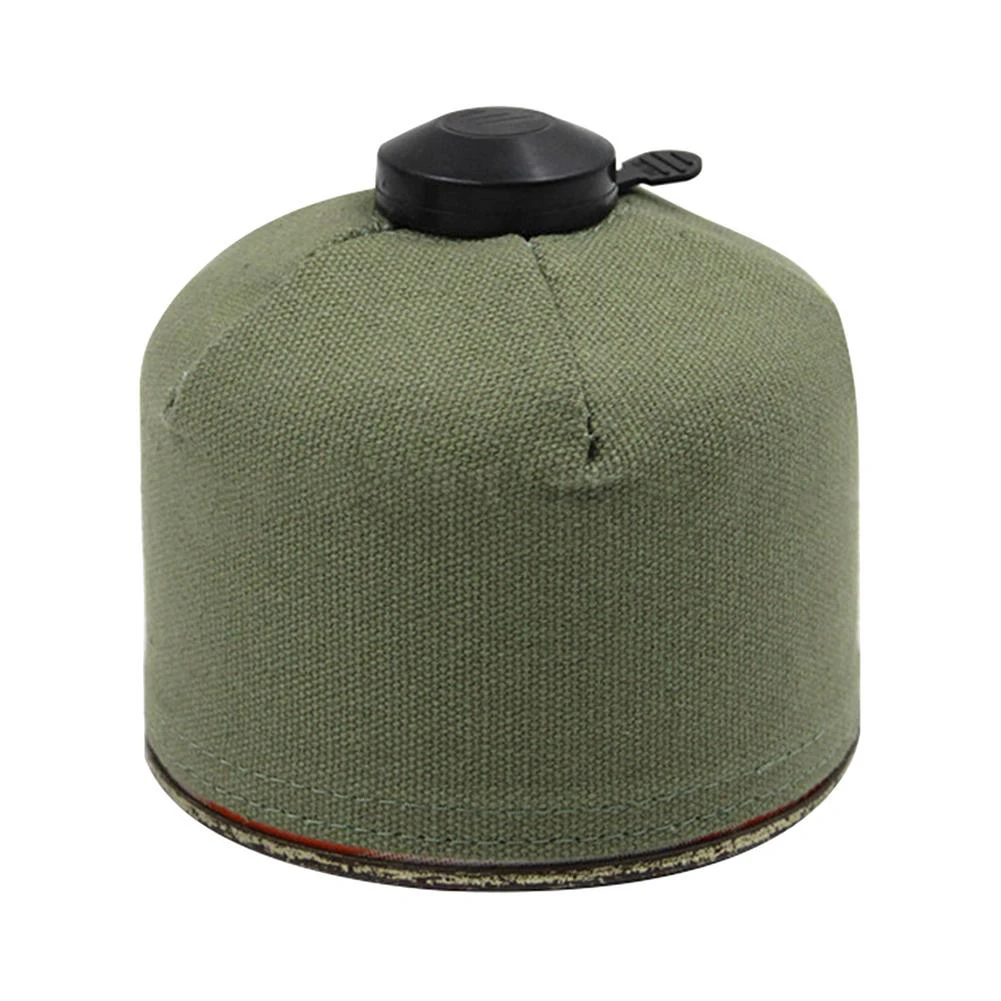 バーベキュー・調理用品 GAS CANISTER WRAP GY GAS CANISTER WRAP プロダクトを引き立たせるガス缶カバー