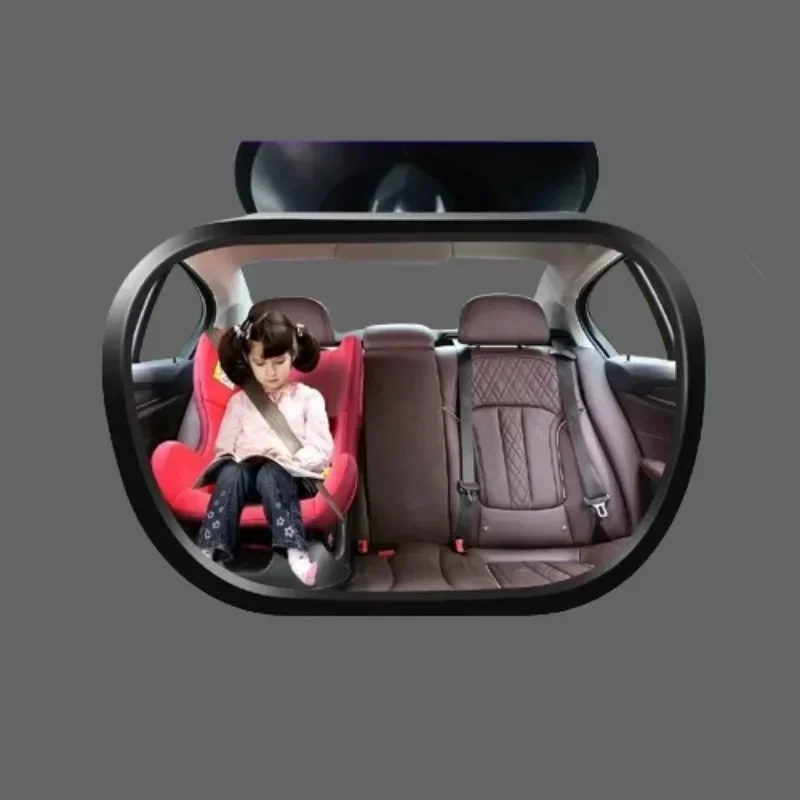 Baby Car Mirror Interior 12 Degree Glasses Observing Safety Monitor Infant Care Reverse Blind Area Rear Facing Mirrors
