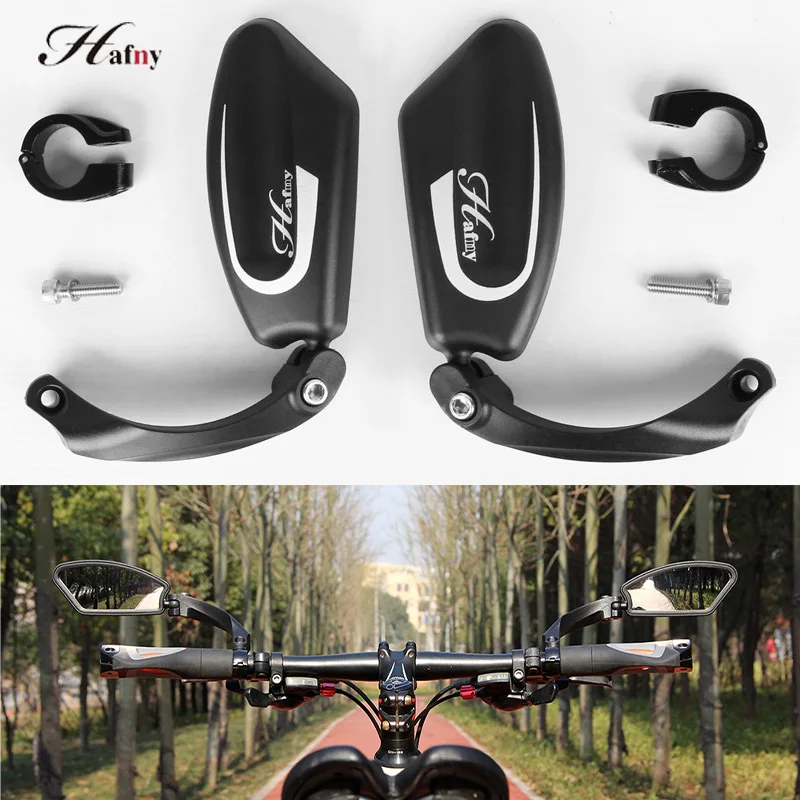 Bicycle Mirror Handlebar Hafny Bicycle Mirror Rearview Mirror Bike Handlebar Aliexpress