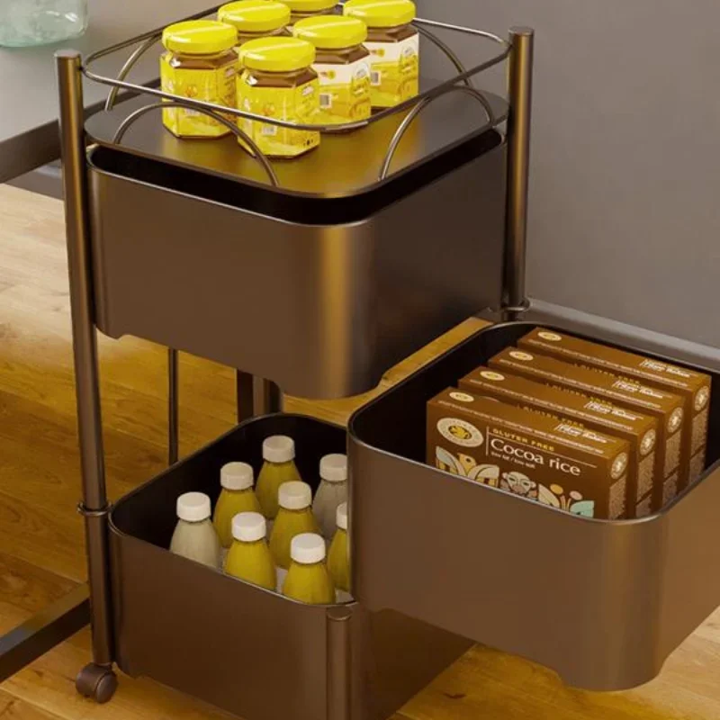Hair Salon Cart Beauty Salon Trolley Decor Furniture Auxiliary Car Wheels Rolling Cosmetic Hairdresser Carro Auxiliar Con Ruedas multi layer storage trolley