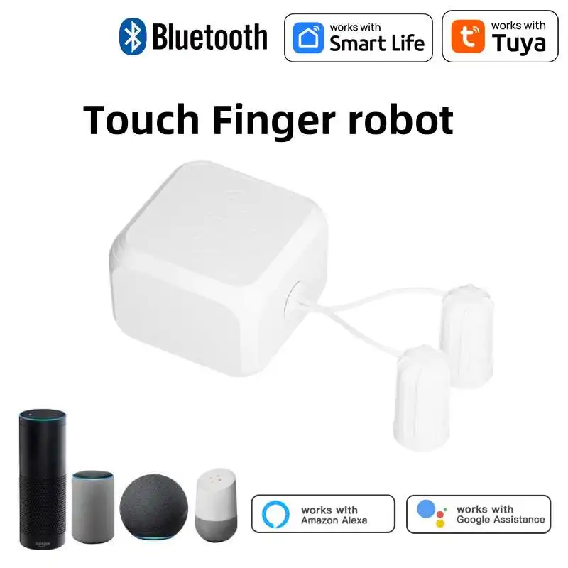 Tuya Fingerbot Touch Wireless Screens Touch Switch Robot Remoter With Alexa Google Home Voice APP Voice Control Assitant
