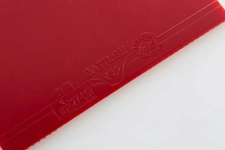 Pips-in Table Tennis Rubber with Sponge, Integrated Circuit 729, Provincial Version, BATTLE 2, BATTLE2, 2.1mm