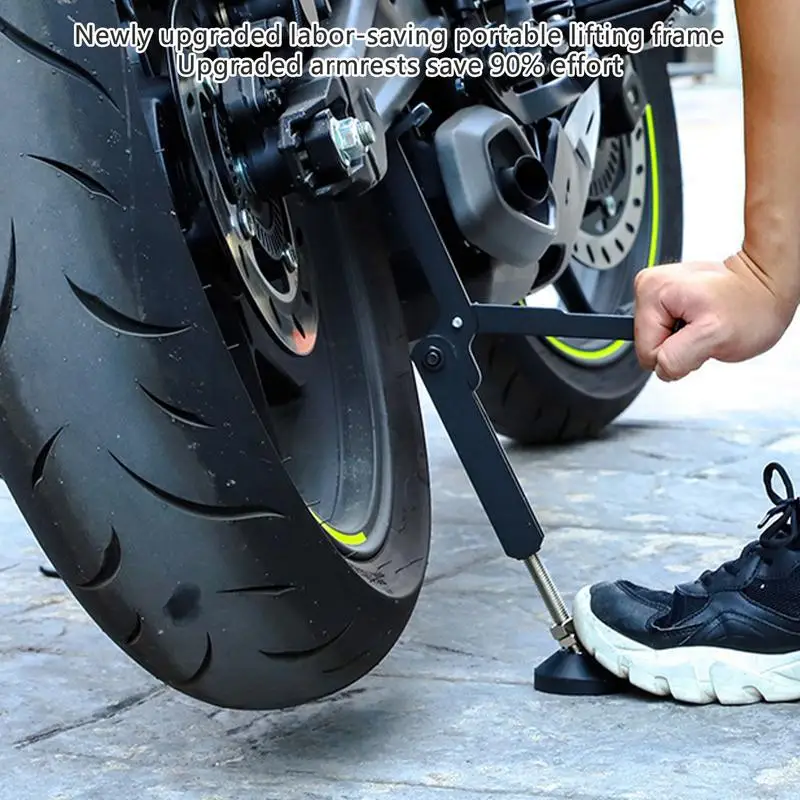 Cavalletto Jack Per Moto Cavalletto Per Bici Da Cross Supporto Per Sollevamento Ruote Per Parcheggio Supporto Per Sollevatore Per Ruote Per Bicicletta