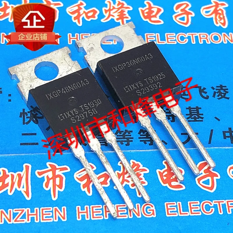 

(5PCS/LOT) IXGP48N60A3 TO-220 600V 48A New Original Stock Power chip