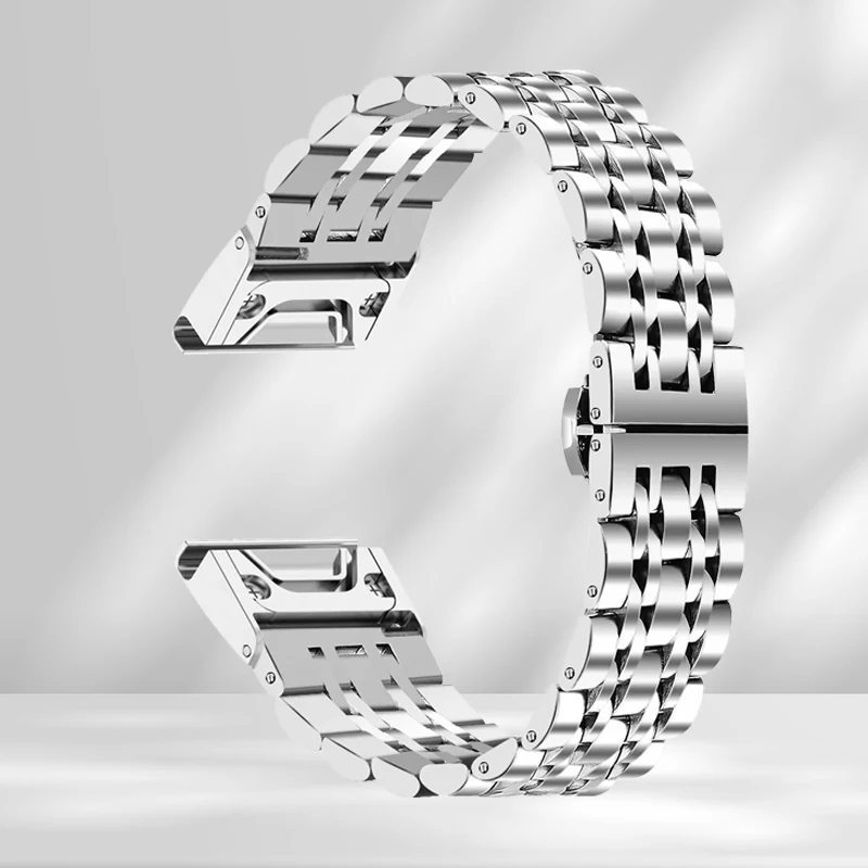 Premium Stainless Steel Quickfit Smartband Watch Strap
