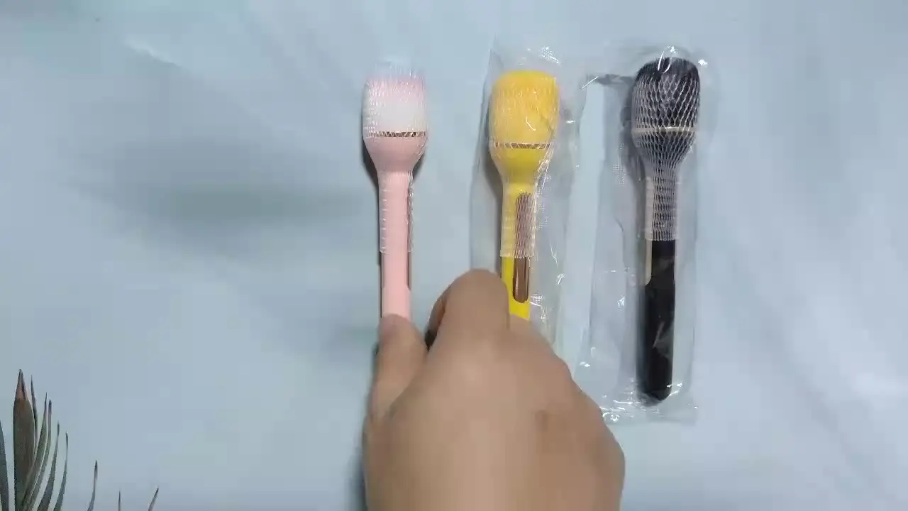 Nagel-Staubpinsel In Rosenform – Weicher Maniküre-Pinsel Zum Staubentfernen, Make-up-Pinsel, Nagelzubehör (Rose)