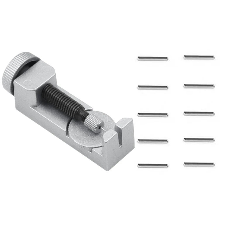 Strumento Di Rimozione Punch & 10Pcs Perni Cerniera Per Zippo Zorro Cherosene Accendino Smontaggio Cerniera Pin Remover Sostituire Riparazione Strumen
