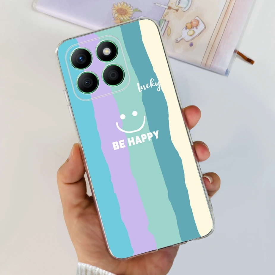Chic Fashion Painted Soft Silicone Phone Case - Vibrant & Durable Back Cover Bumper