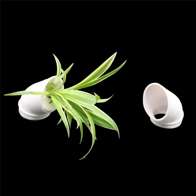 Hot Selling-Hydroponic Vertical Tower Container DIY Hydroponic Planting Cup Flower Container Plant Growth Pot Cup,Hydroponic Ver