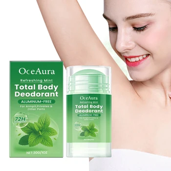 Mint Fragrance Underarm Antiperspirant Deodorant Stick Body Odor Remover Lasting Portable Armpit Anti Sweaty Stick For Women Men 1