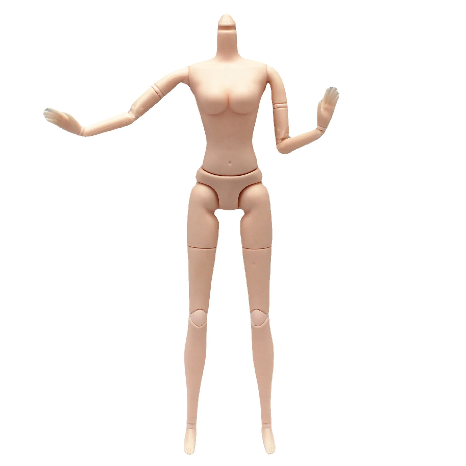 Doll Body For Barbie Accessories 11 14 20 Joints Can Change Head Foot  Moveable Female 30cm 1/6 Girl Toys For Children
