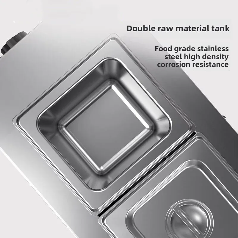 220V Household Small Chocolate Melting Furnace Multi-Functional Stainless Steel Household Constant Temperature Chocolate Melting