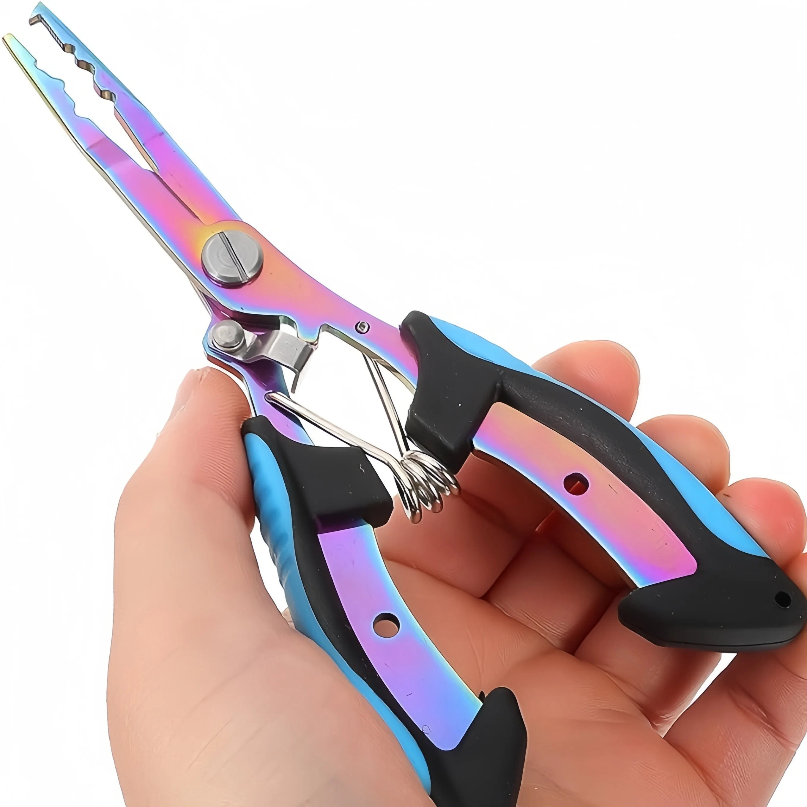 Stainless Steel Line Cutter & Split Ring Opener" 6