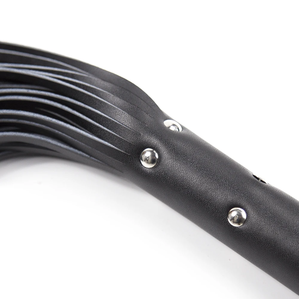 Fouet En Cuir De Qualité Supérieure 8 Pieds/2,4 Pouces 12 Tresses Tressées Fouet De