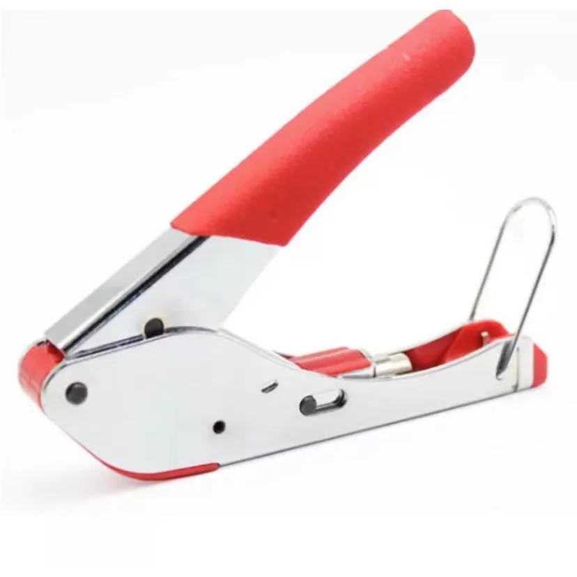 Alicate Crimpador Cabo Coaxial Conector Rg6 Rg59 Compressão