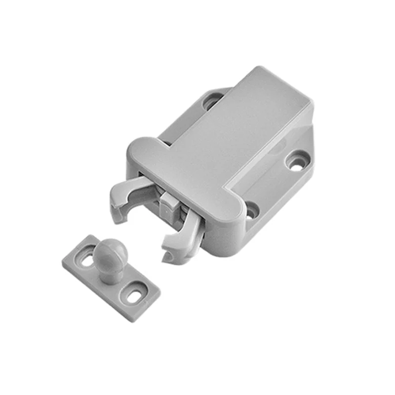 Door Catch 4pcs Kitchen Push To Open Touch Latch for Cabinet