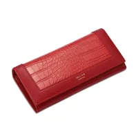 Portefeuilles de luxe pour femmes marque concepteur Long portefeuille femme en cuir sac à main porte-carte d'identité femmes sacs à main dames pochette téléphone Carteiras 3