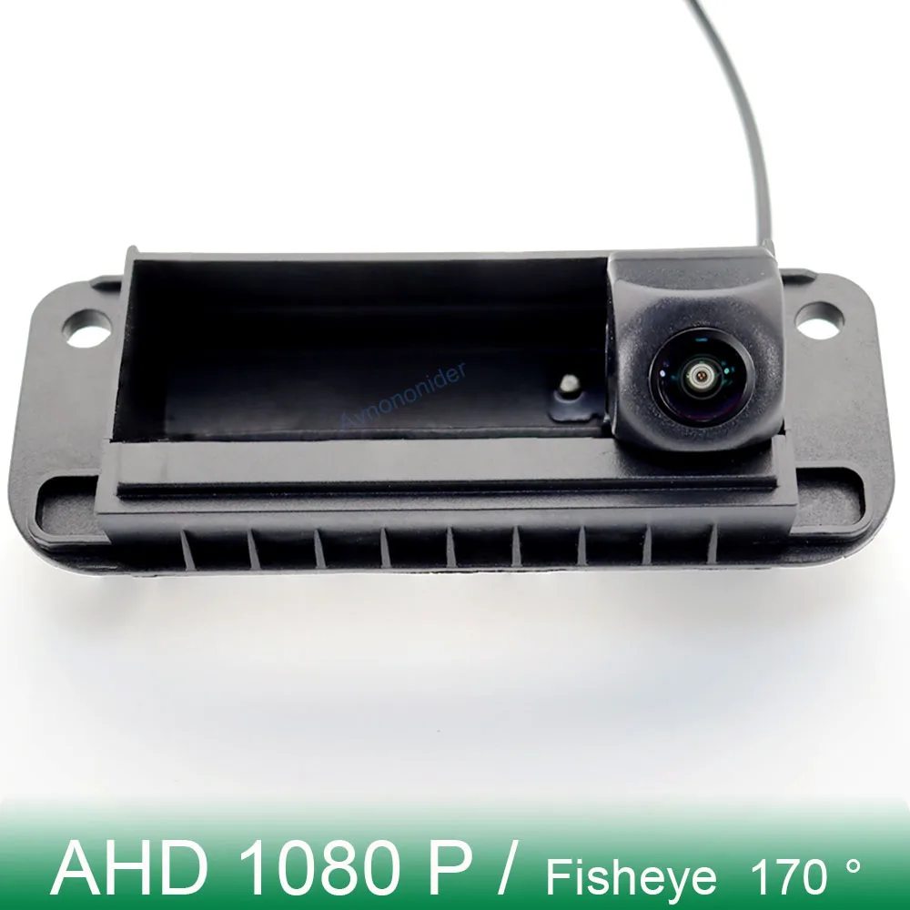 

AHD 1080P 170° Vehicle Truck Handle Rear View Camera For Mercedes C CLA Class W204 C180 C200 C260 W205 W117 Car Parking Reverse