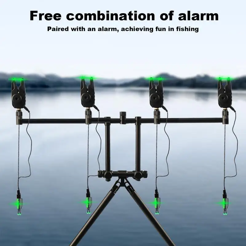 Alarma De Mordida Con Cadena De Pesca Swinger Alarma De Mordida Con