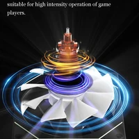 PRISM 4 RS Вентилятор корпуса компьютера 12 см ARGB 4-контактный тихий охлаждающий вентилятор 12 В Большой объем воздуха 800-1600 об/мин — изображение 3