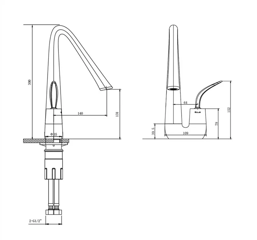 Brush Gold Basin Faucet Bathroom Single lever Hot and Cold Sink Lead Free Mixer Tap Faucet Solid Brass Lavtory Faucet New
