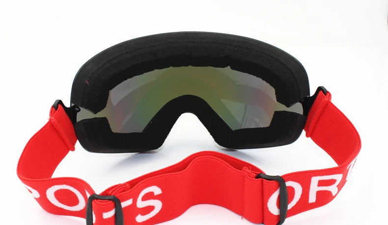 LIGHTWEIGHT Professional Ski Goggles Men UV400 Adult anti-fog Snowboard Skiing Glasses Women Ultra-light Winter Snow Eyewear 3