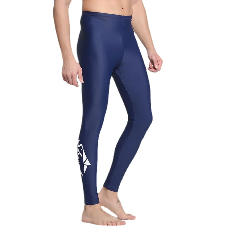 SBART Women Men Surfing Leggings Wetsuit Pant Rash Guard Tight Pants Swimsuit Anti-Jellyfish Snorkeling Trunks Plus Size 3XL L