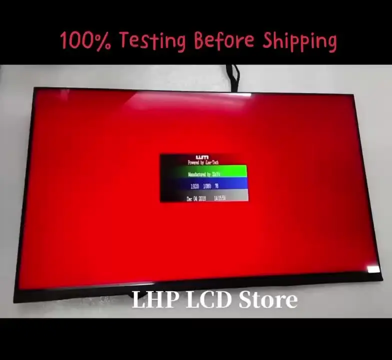 Dalle écran B160UAN01.K HW2A 16" WUXGA IPS LED - Remplacement D'écran Portable - Neuf Avec Garantie