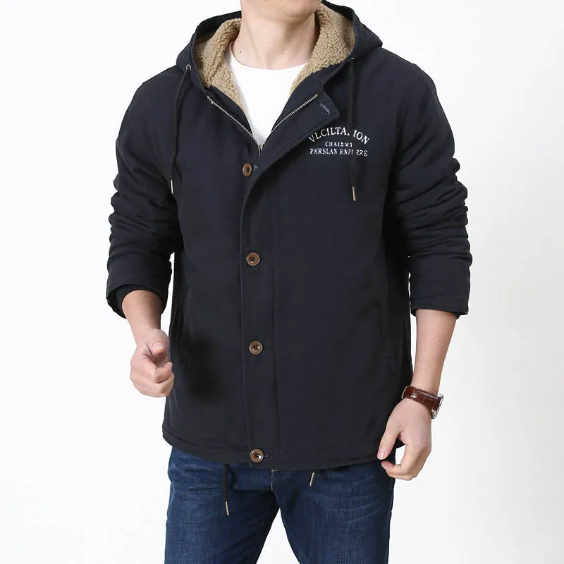 Men's Spring Jackets Motorcycle Jacket Overcoat Parkas Luxury Clothing Outerwear Work Wear New in Outerwears Winter Jakets Coats