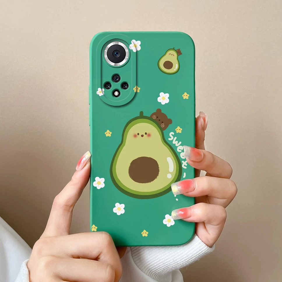 Liquid Silicone Patterned Back Cover Phone Case - Stylish & Protective