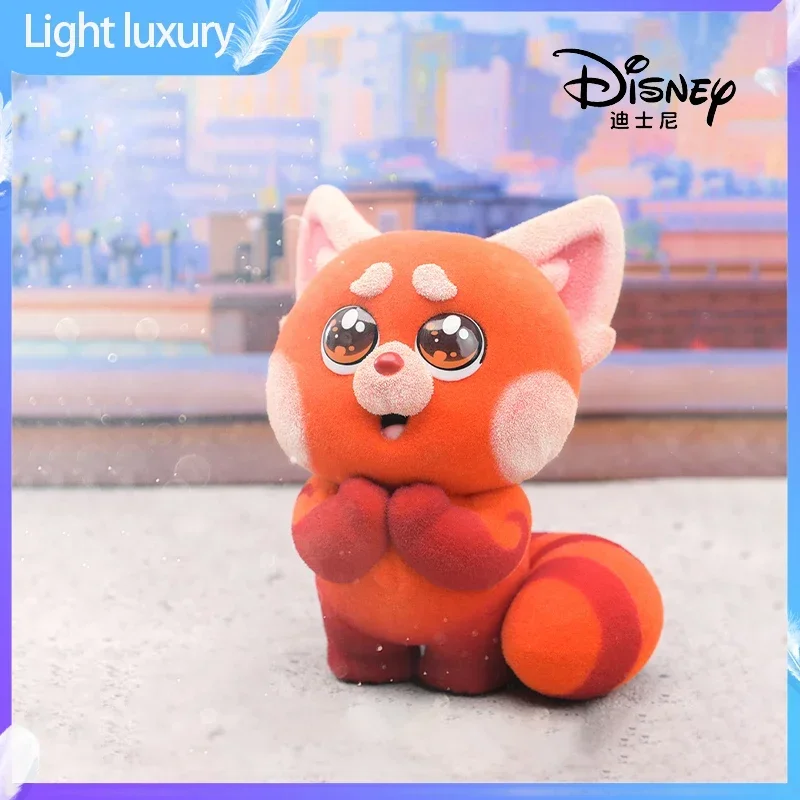 

OFFICIAL Hot Toys Turning Red COSBABY Red Panda Mei Velvet Hair Version Figure Exclusive Collectible Toy Girl Christmas Gifts