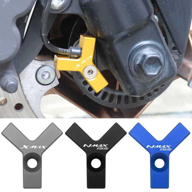 Мотоциклетные аксессуары для YAMAHA XMAX300 XMAX250 XMAX125 NMAX155 XMAX 300 250 NMAX 155 передний датчик ABS Защитная крышка