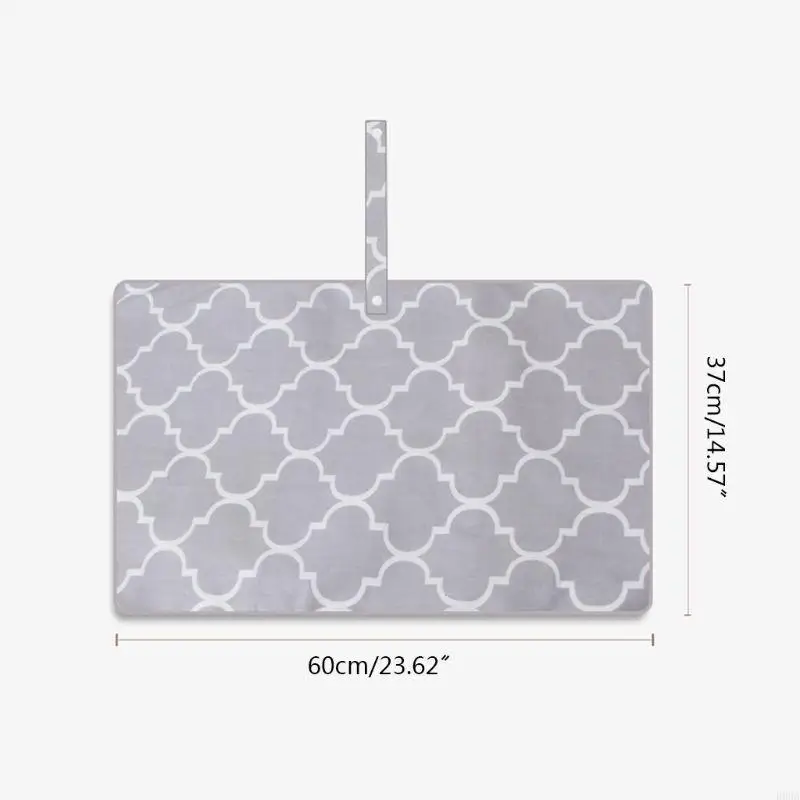 Portable Waterproof Baby Changing Mat Newborn Foldable Changing Diaper Nappy Pad Foldable Children Game Floor Mats