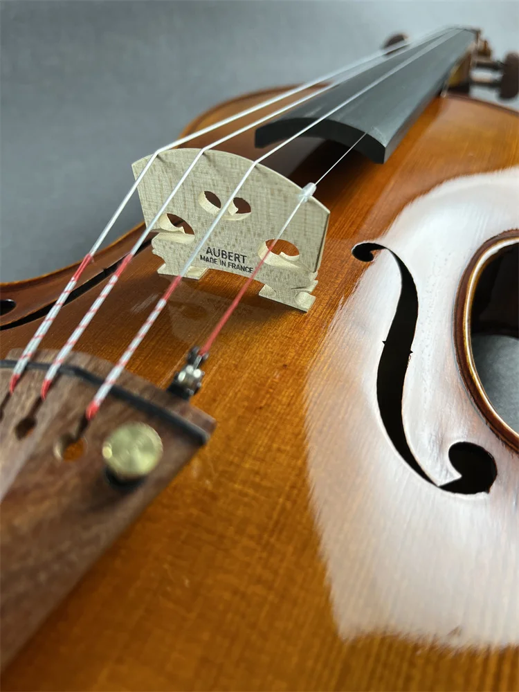 Professional Concert Level Stradivari "Messiah&ldquo; Copy Hand Made 4/4 Violin Musical Instrument w/ violin case 4/4 A147