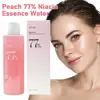 Peach 77% Nicotinic Acid Essence Conditioning Toner 250mL Moisturizing Brightening Facial Skin Korean Cosmetics 1