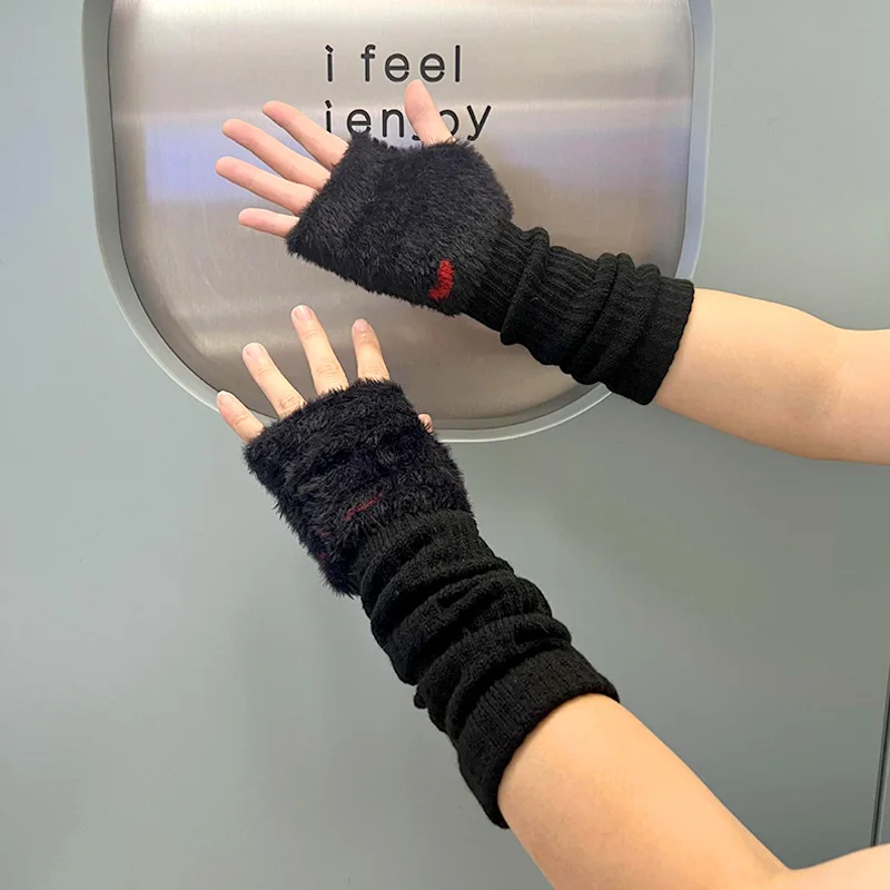 Рисунок 4 - Новые зимние женские длинные перчатки