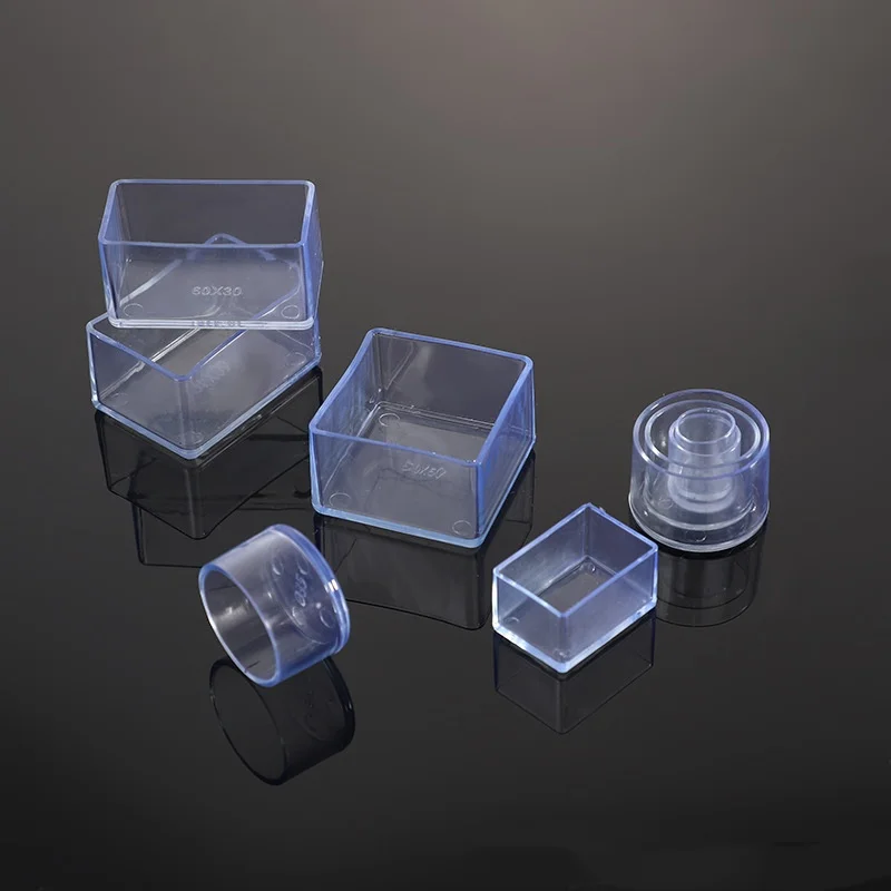 Non-Slip Silent Chair Leg Floor Protector Caps - Set of 4/8/16