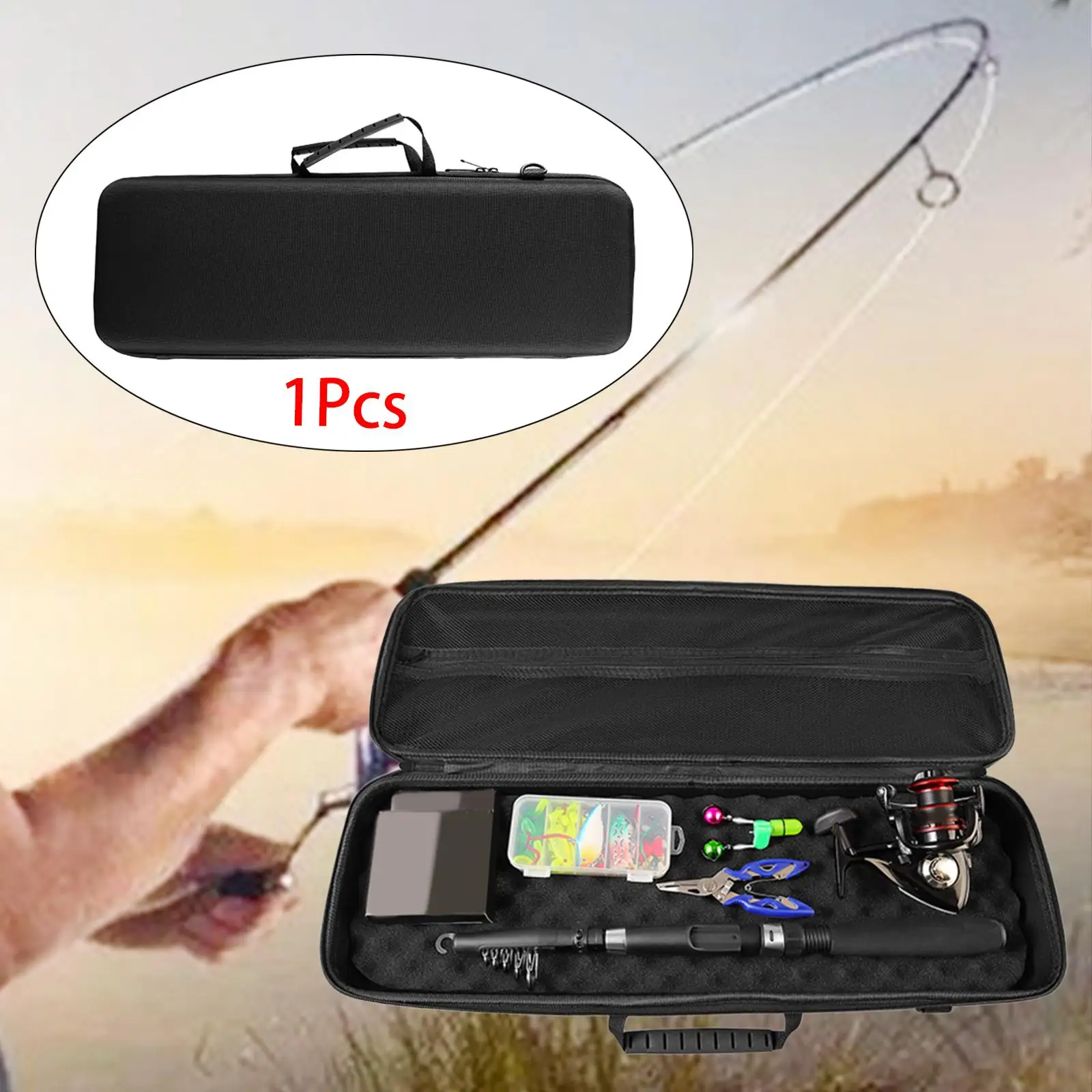 Fishing Rod Reel Bag Accessories Container Outdoor Gear